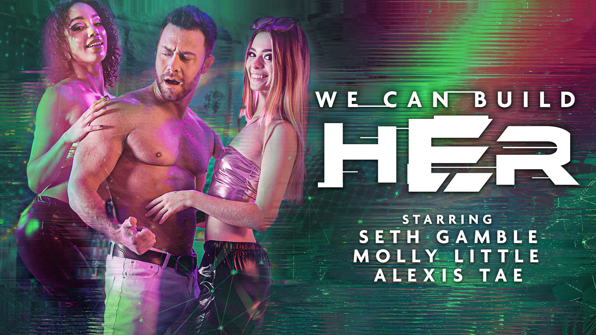 We Can Build Her – Scene 2 Seth Gamble, Alexis Tae, Molly Little, Shawn Alff