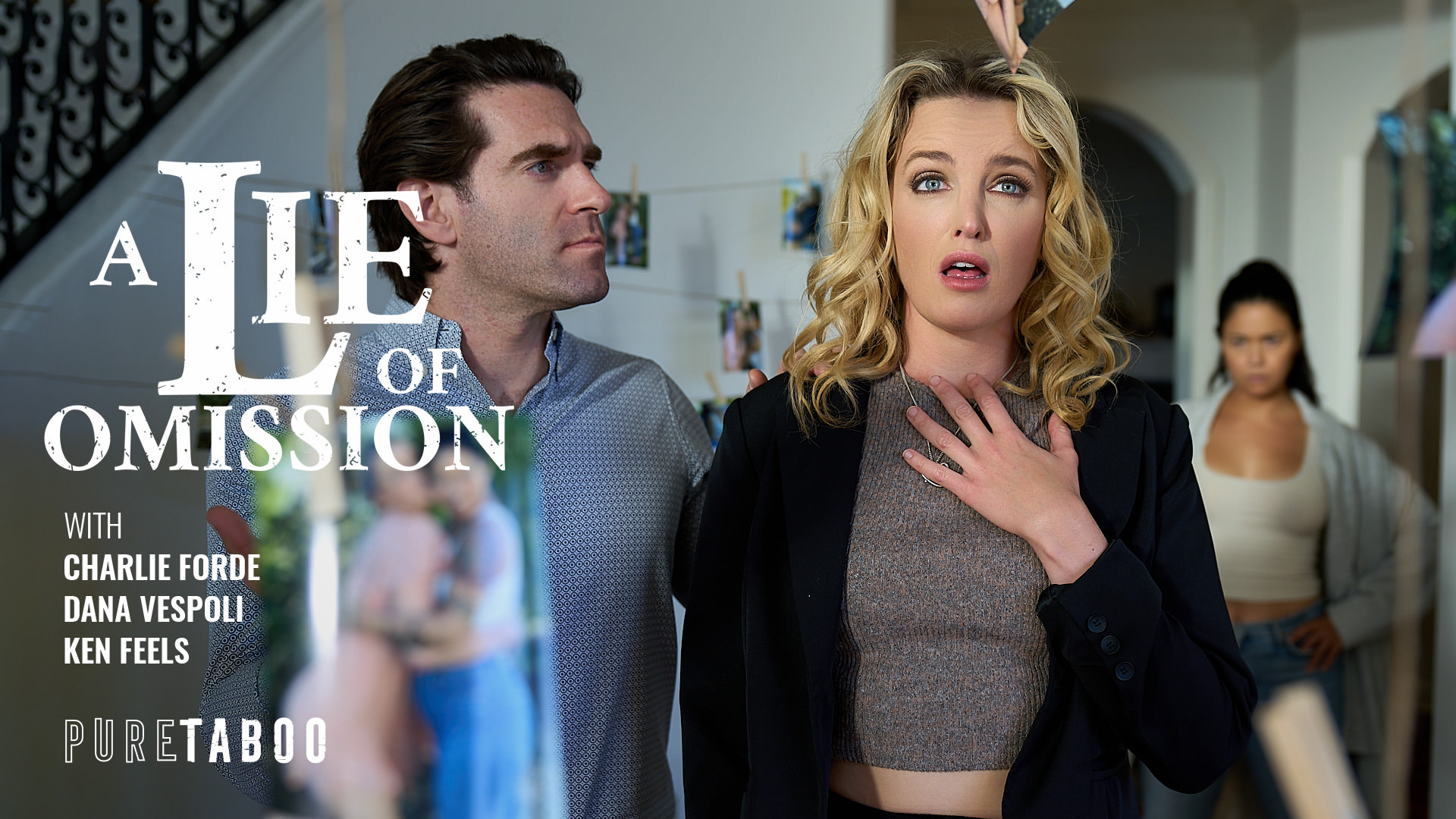 A Lie Of Omission Dana Vespoli, Charlie Forde, Ken Feels