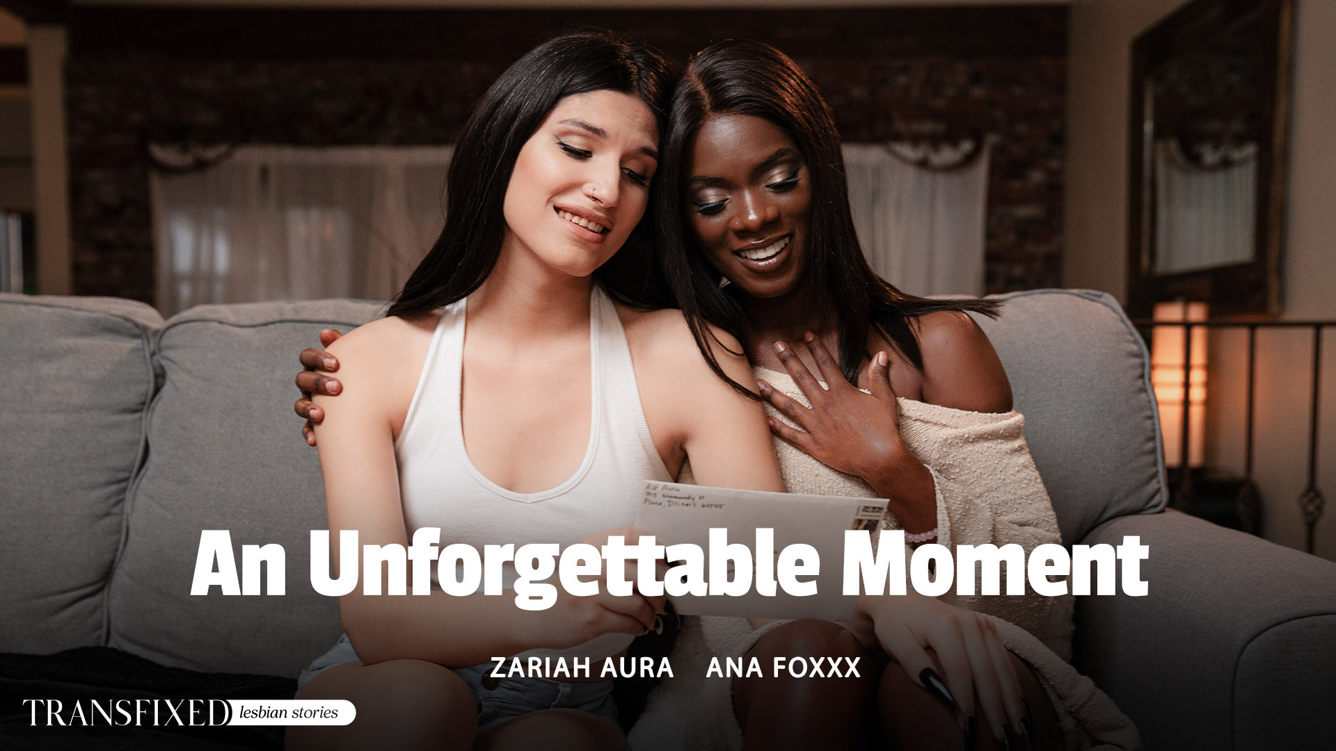 An Unforgettable Moment Ana Foxxx, Zariah Aura