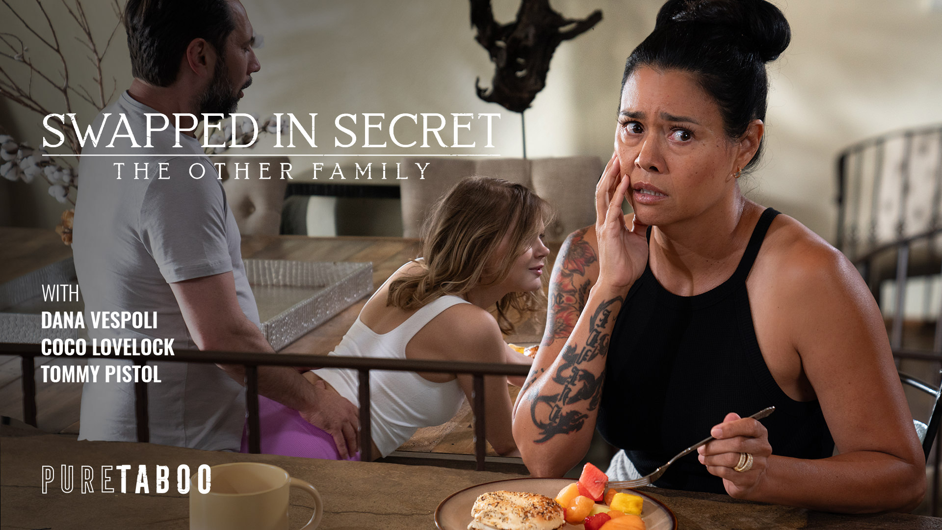 Swapped In Secret: The Other Family Tommy Pistol, Coco Lovelock, Dana Vespoli