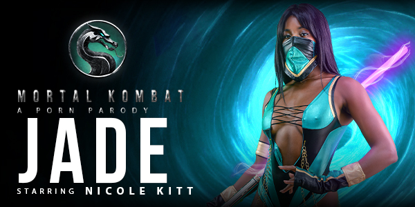 Mortal Kombat: Jade (A Porn Parody) Nicole Kitt