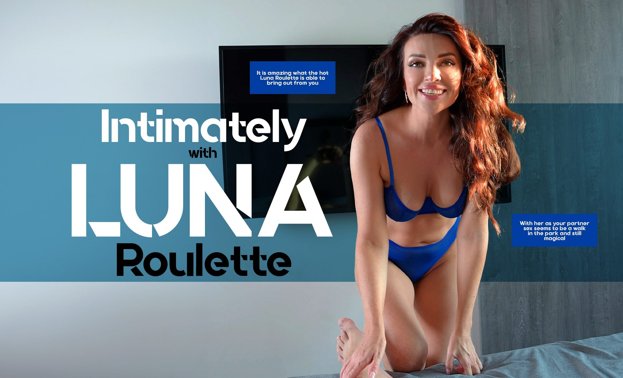 Intimately with Luna Roulette Luna Roulette