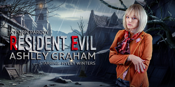 Resident Evil: Ashley Graham A Porn Parody Hyley Winters