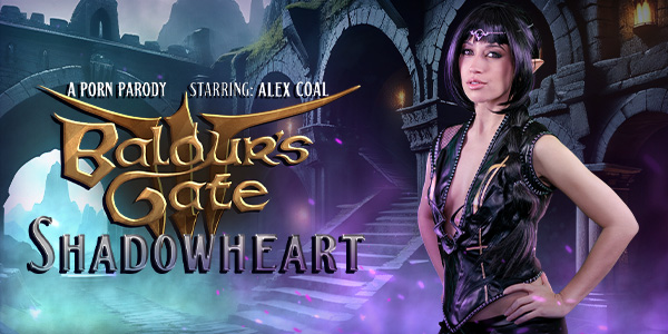 Baldur’s Gate III: Shadowheart (A Porn Parody) Alex Coal