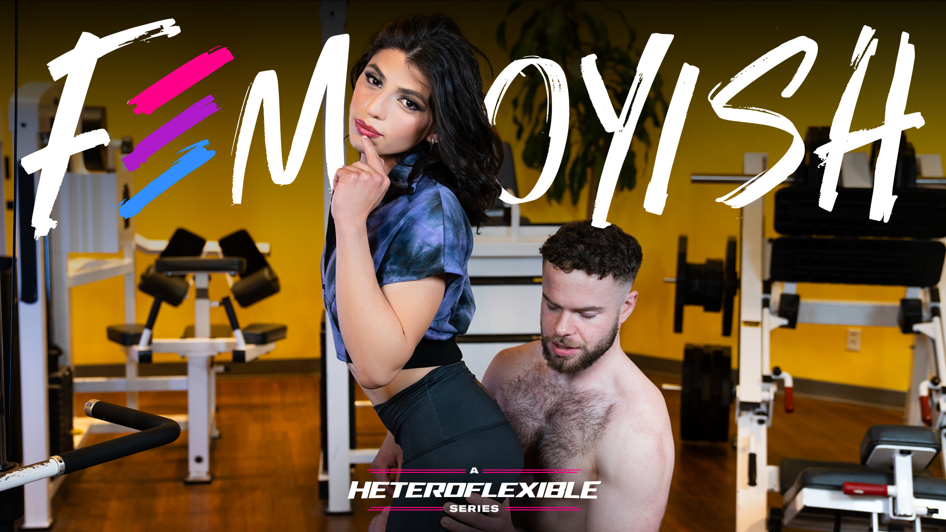 Fit, Toned Femboy’s Ass Gets Extra Workout Marcus McNeil, Jake Wild