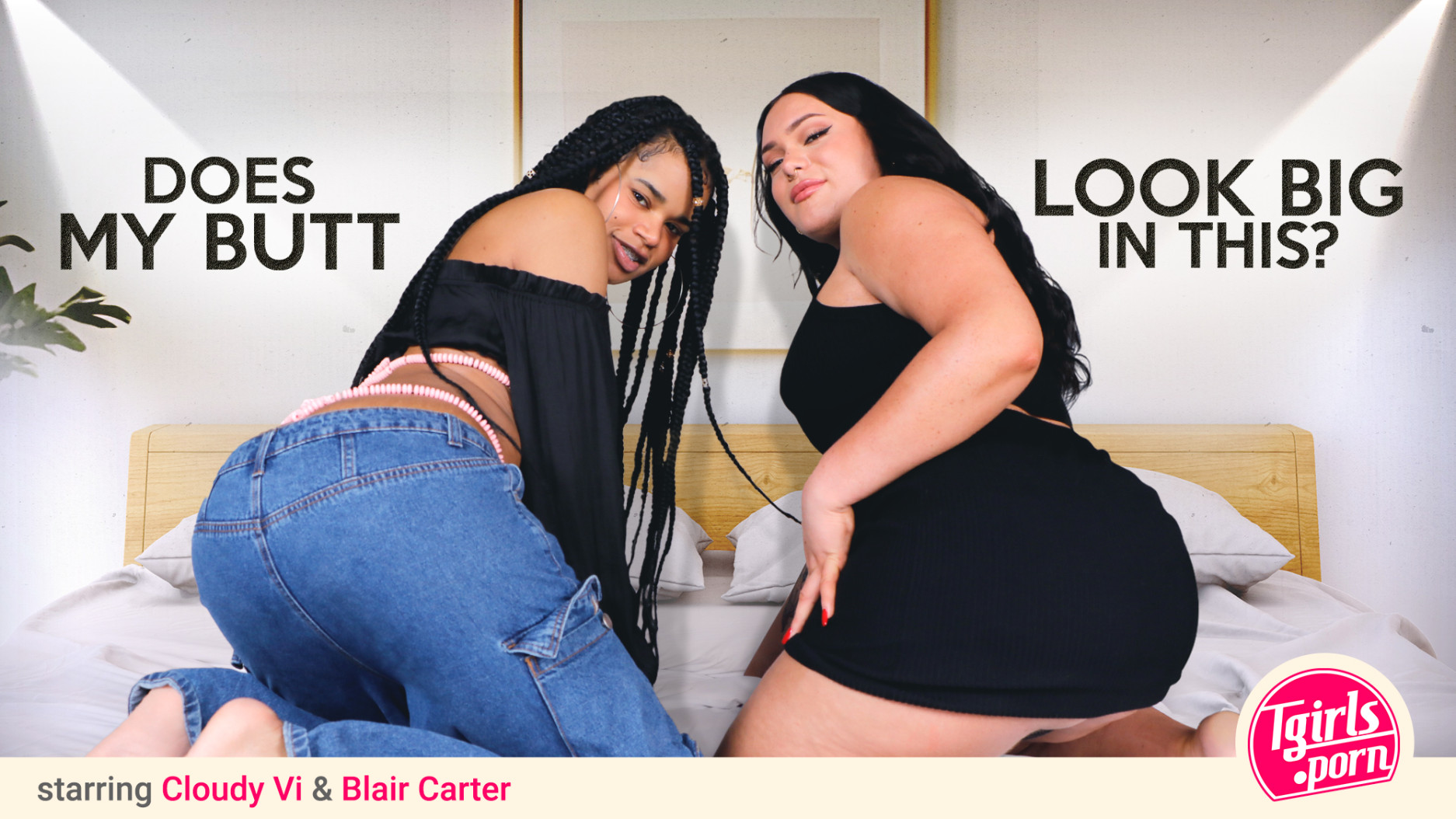 Does My Butt Look Big In This? Blair Carter, Cloudy Vi