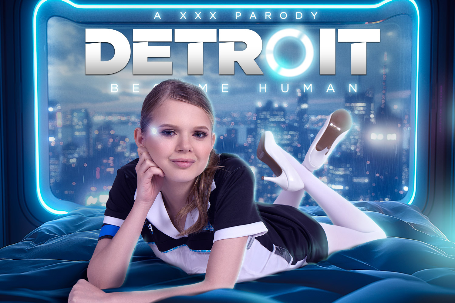 Detroit Become Human A XXX Parody Coco Lovelock