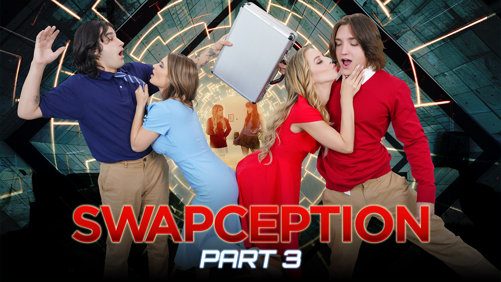 Swapception Part 3: One Swap Beyond Krystal Sparks, Millie Morgan, Elias Cash, Axel Haze