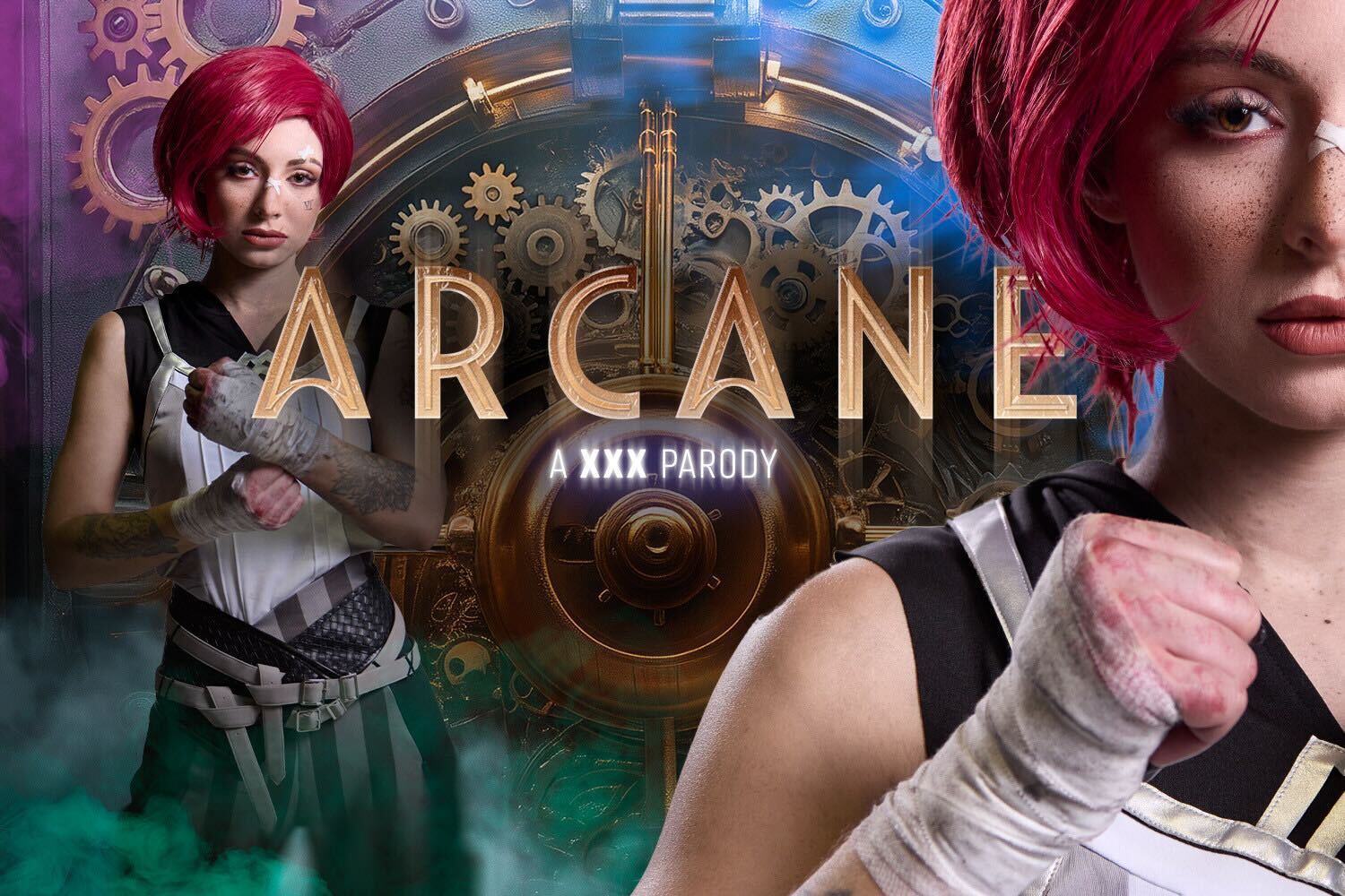 Arcane: Vi A XXX Parody Raven Lane