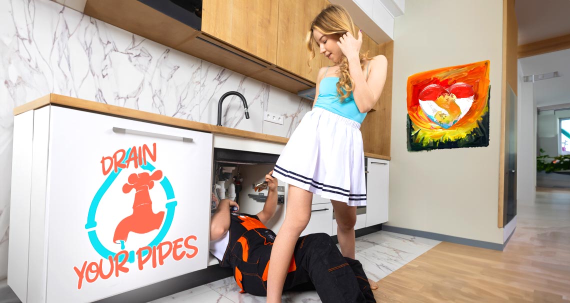 Drain my pipes with Mirka Grace Mirka Grace, James Slot