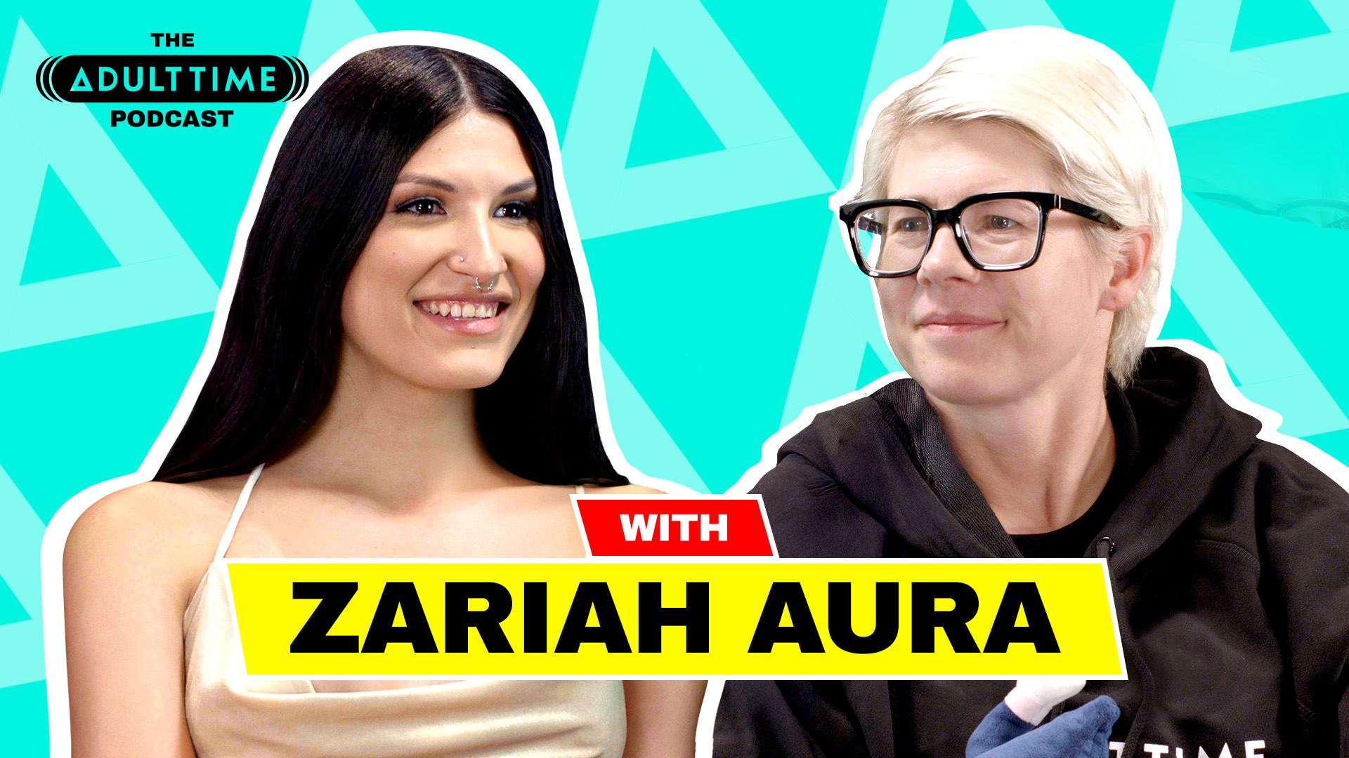 The ADULT TIME Podcast – Zariah Aura Bree Mills, Zariah Aura