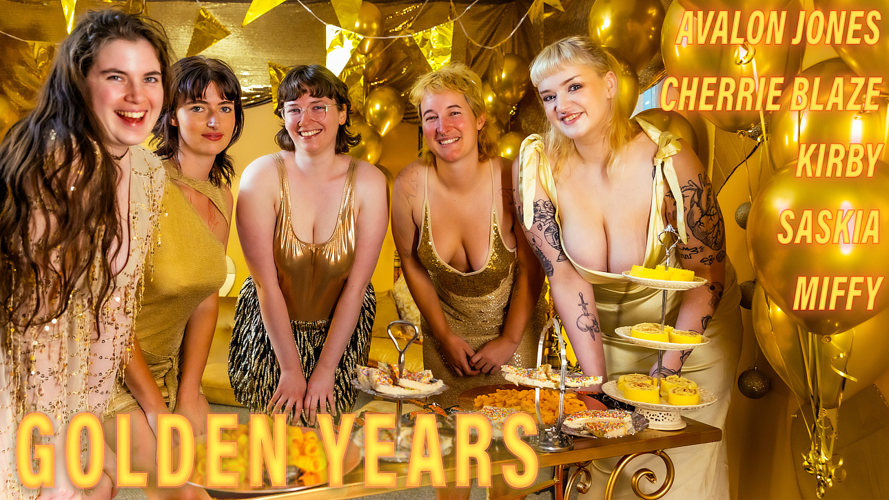 Golden Years Avalon Jones, Cherrie Blaze, Kirby, Miffy, Saskia