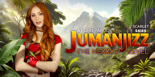 Jumanjizz 2: The Nexxxt Level Scarlet Skies