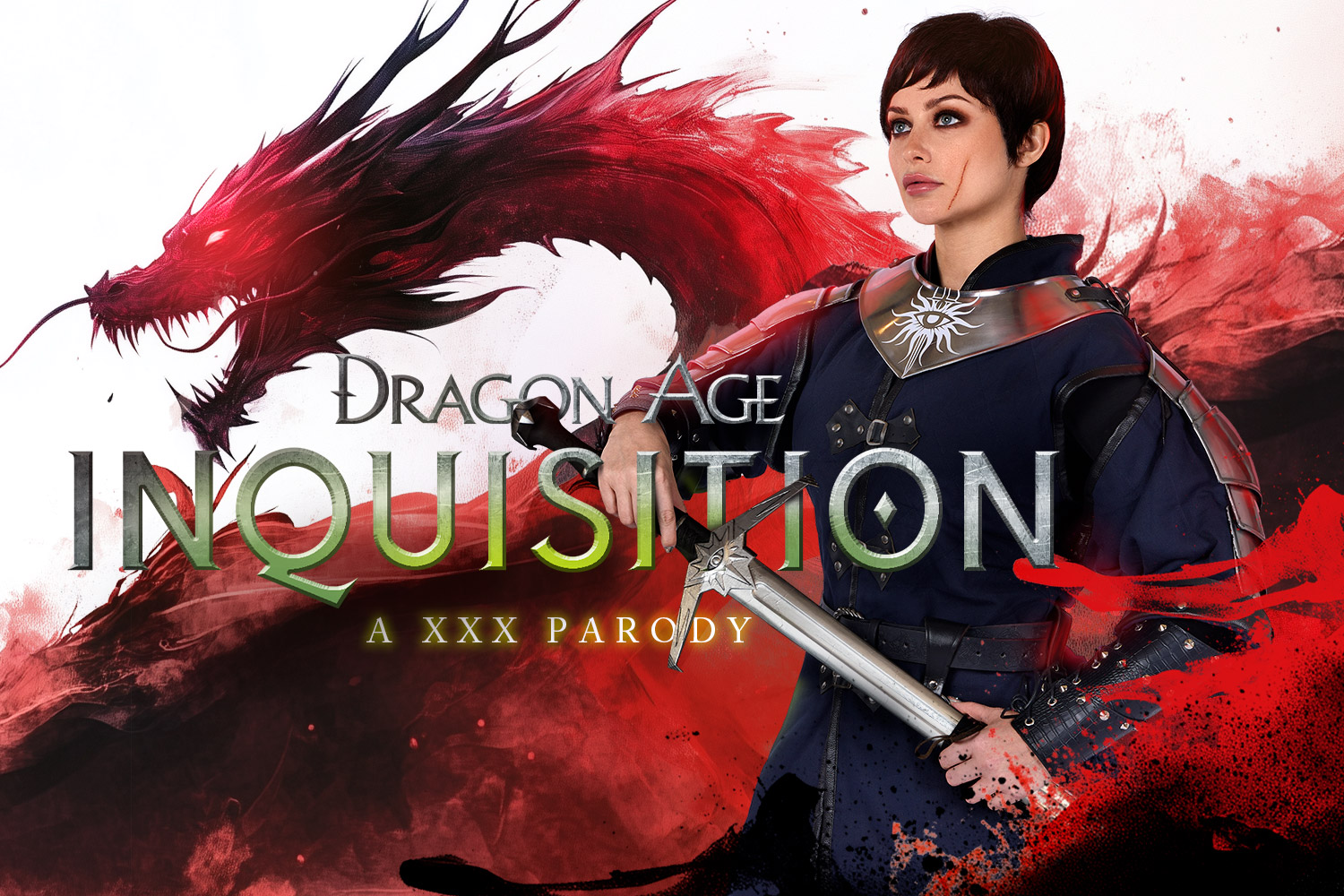 Dragon Age Inquisition A XXX Parody Jewelz Blu