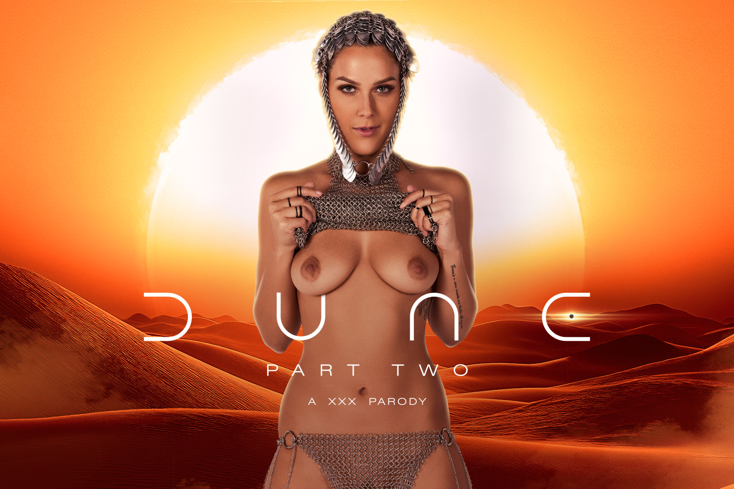 Dune Part 2 A XXX Parody Savvy Suxx