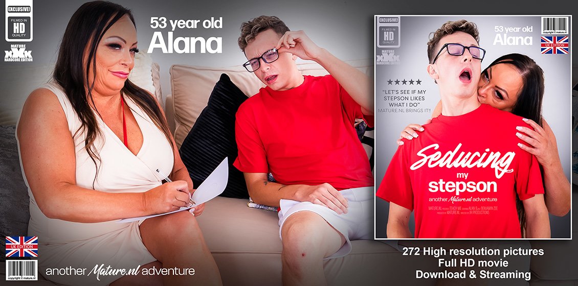 Seducing My Stepson Alana