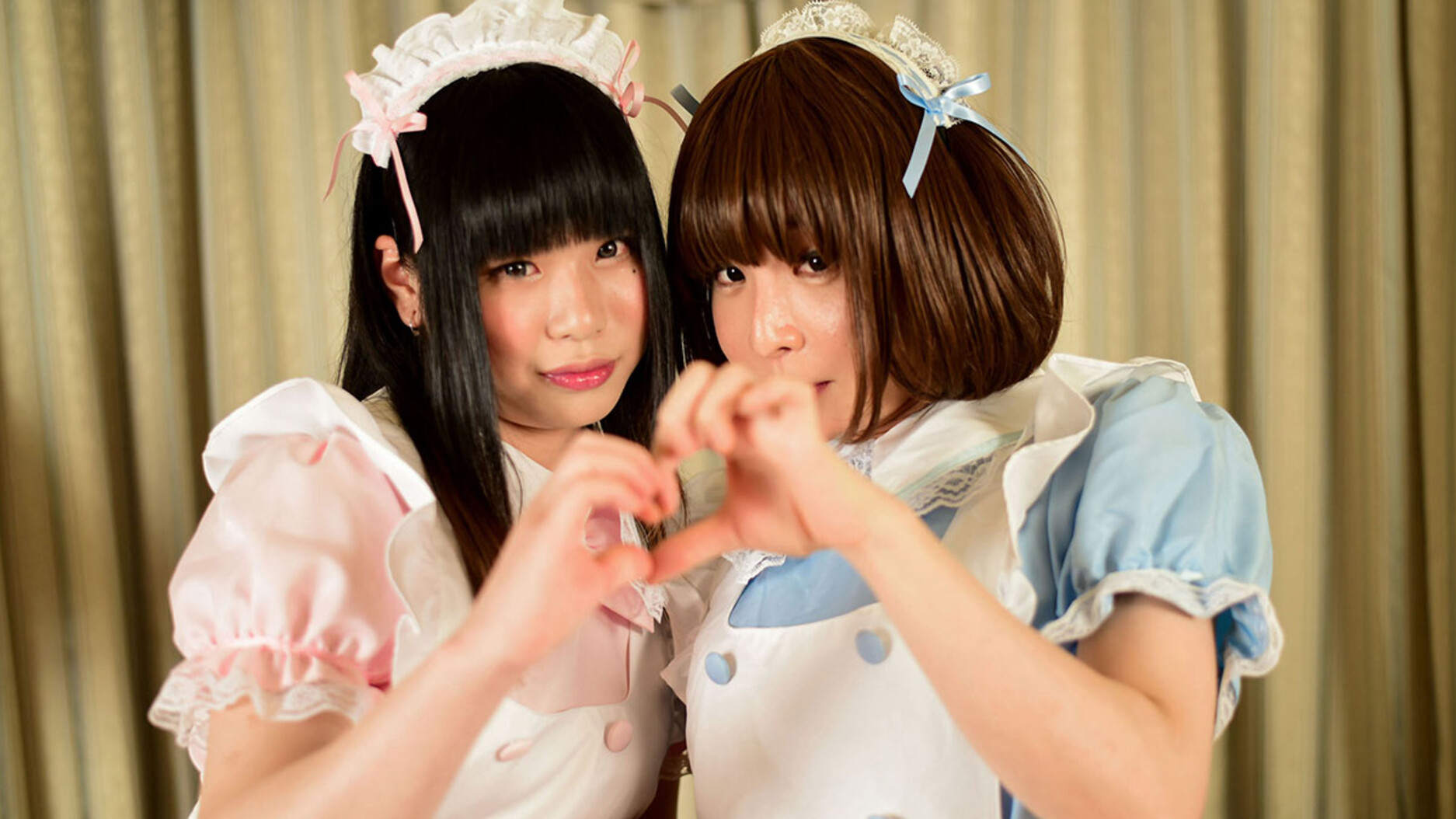 Naughty Maids Himena And Miharu Himena Takahashi, Miharu Tatebayashi