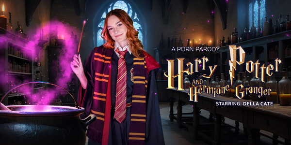 Harry Potter and Hermione Granger (A Porn Parody) Della Cate
