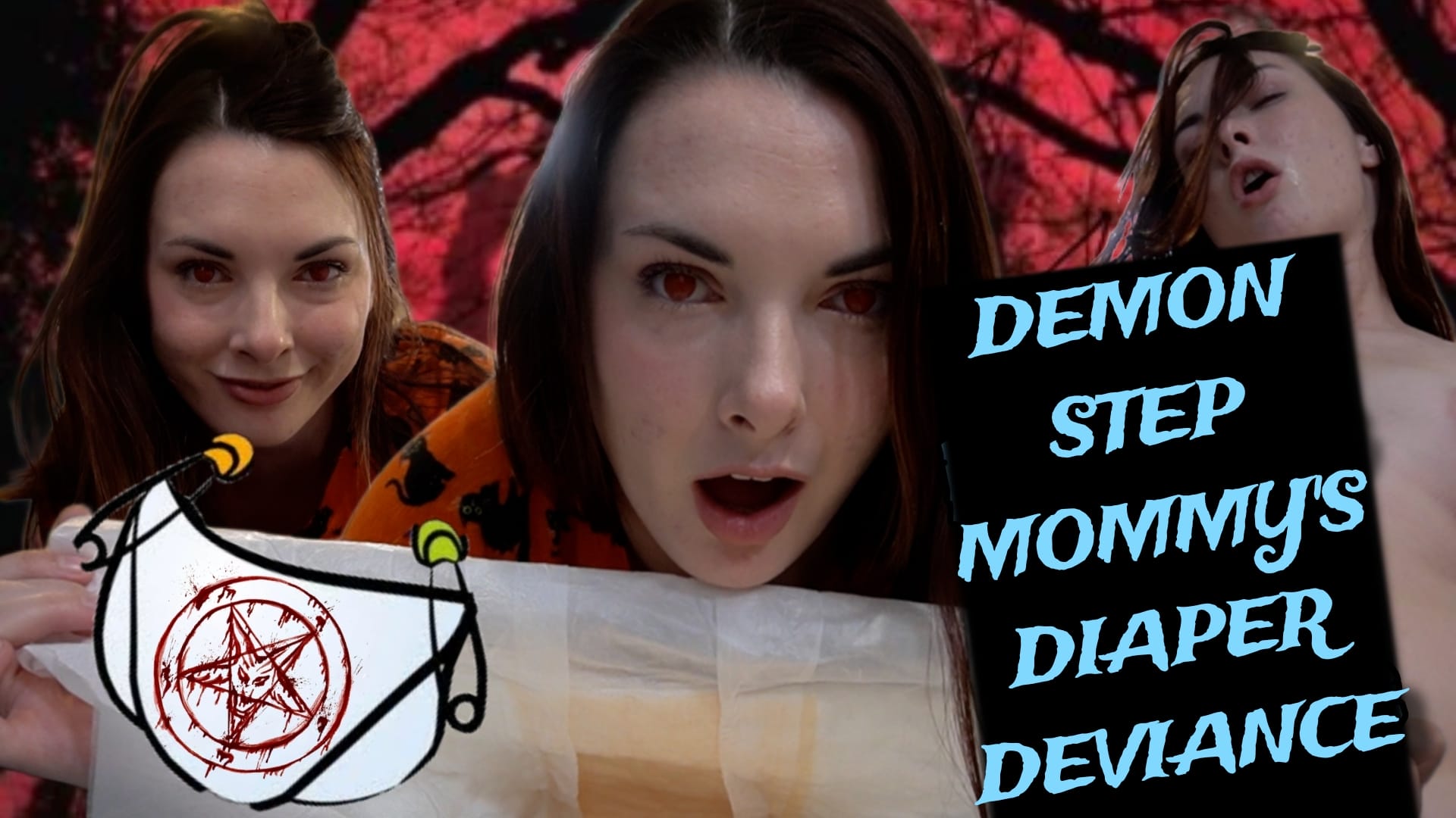 Demon StepMommy’s Diaper Deviance Miss Malorie Switch